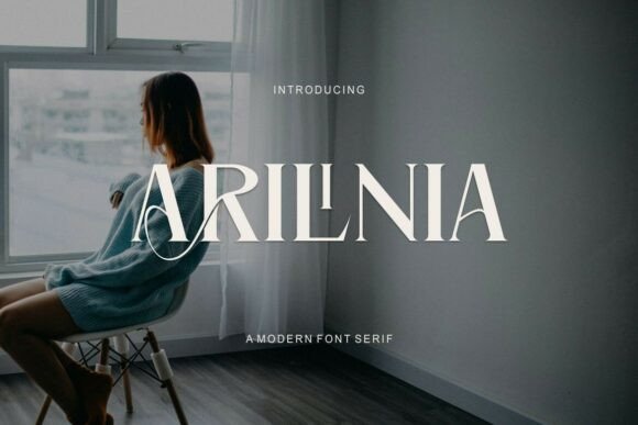Arilinia: A Bold Serif for Business Brilliance