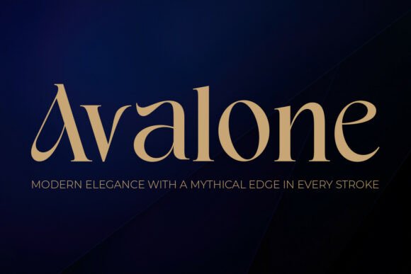 Avalone Serif Font Brings Timeless Elegance to Handmade Products