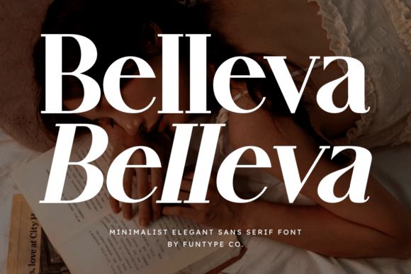 Belleva: A Sophisticated Serif Font for High-Impact Campaigns