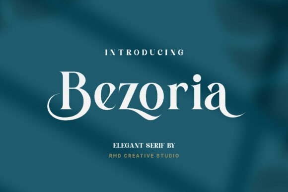 Bezoria: A Timeless Serif Font