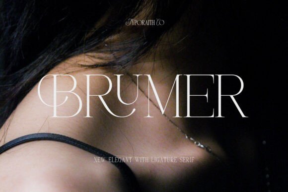 Brumer: A Serif Font Built for Digital Brand Presence
