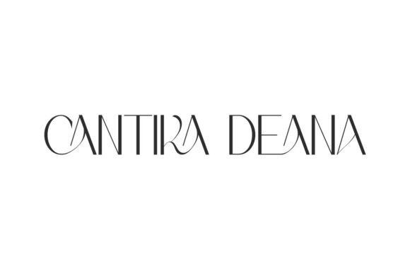 Cantika Deana Font for Web Design
