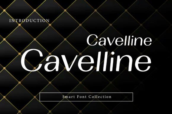 Cavelline: A Premium Serif Typeface
