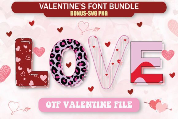 Cute Valentine s Bundle Font Review for Marketers and Content Creators