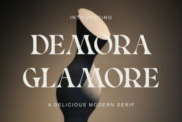 Demora Glamore: A Serif Font That Elevates Modern Web Design