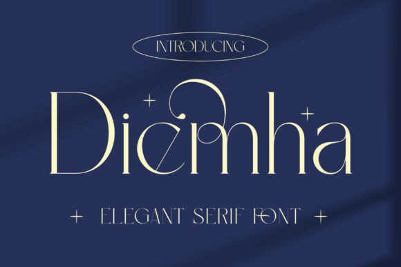 Diemha: A Serif Font Built for Elegant Editorial Storytelling