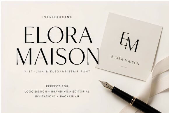 Elora Maison: A Practical Web Design Review of This Serif