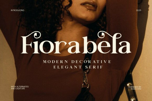 Fiorabela Typeface: Elegant Serif Design for Digital Campaigns