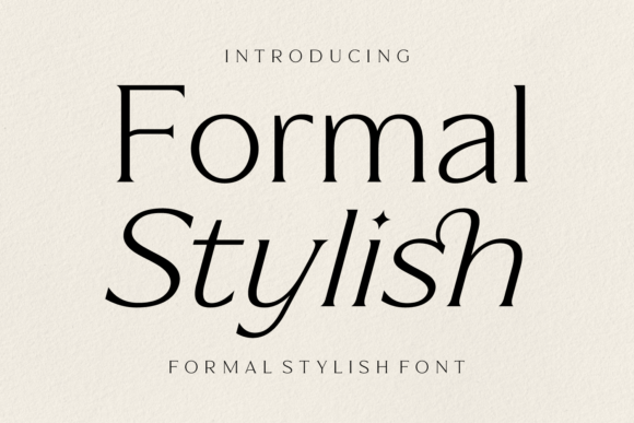 Formal Stylish Serif Font: Testing a Display Typeface in a Real Web Design Project