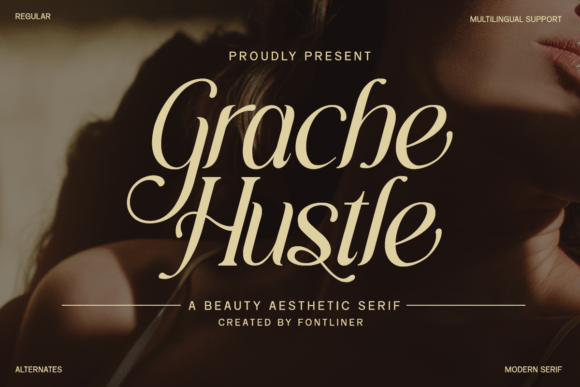 Grache Hustle: A Serif Font Built for Campaign Clarity