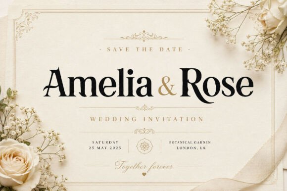 Grimersa: The Serif Font That Elevates Campaign Design