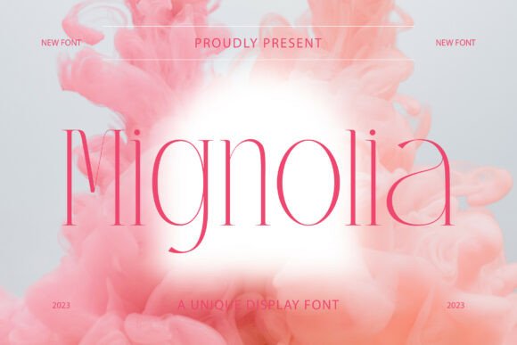 How Mignolia Serif Typeface Transformed My Small Business Brand