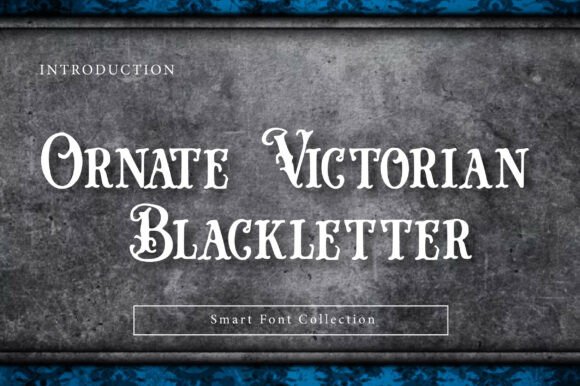 How Ornate Victorian Blackletter Elevates Your Brand Style
