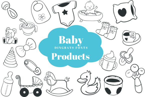 How the Baby Products Font Elevates Small Business Branding