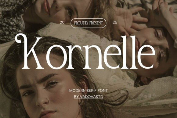 Kornelle Font Brings Vintage Elegance to Handmade Products