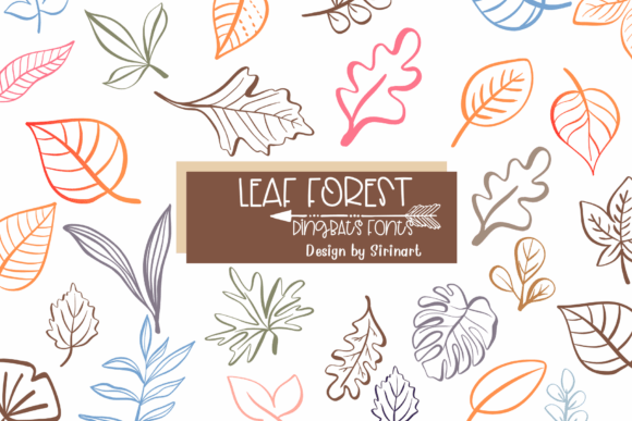 Leaf Forest Brings Natural Elegance to Your Brand Typography