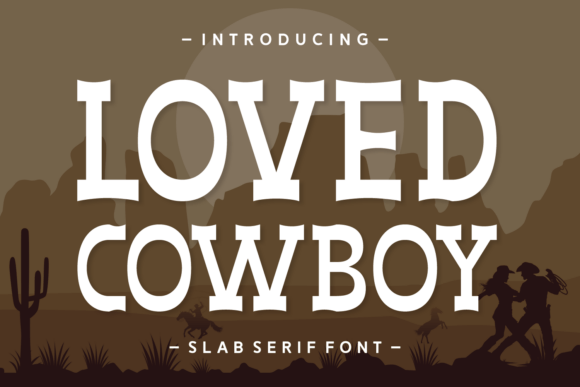 Loved Cowboy Font: A Hands-On Web Design Test