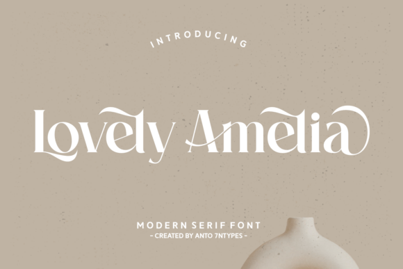Lovely Amelia Font Review: A Designer’s Take on This Whimsical Serif