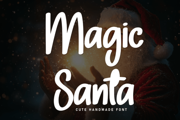 Magic Santa: A Font That Adds Cheer to Your Brand