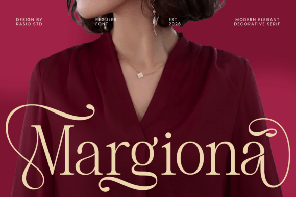 Margiona: Elegant Serif for Craft Creators