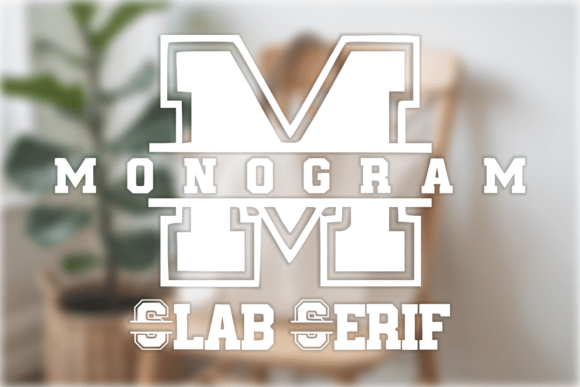 Monogram Slab Serif: A Stylish Font for Editorial Design