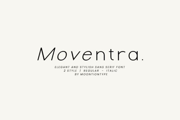 Moventra Font: A Web Designer's Review for Modern Digital Branding