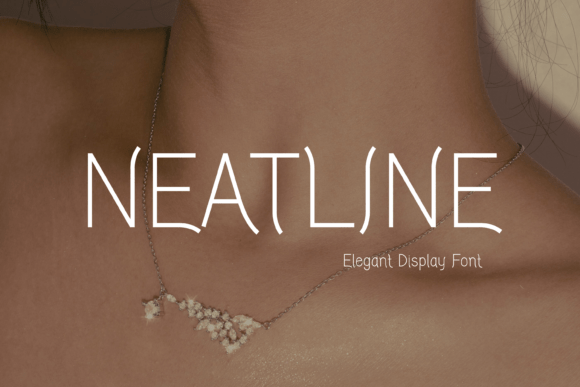 Neatline: A Display Font for Editorial Design and Publishing