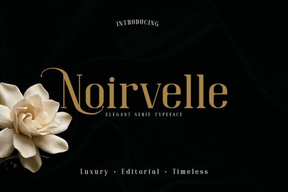 Noirvelle: The Serif Font That Elevates Small Business Branding