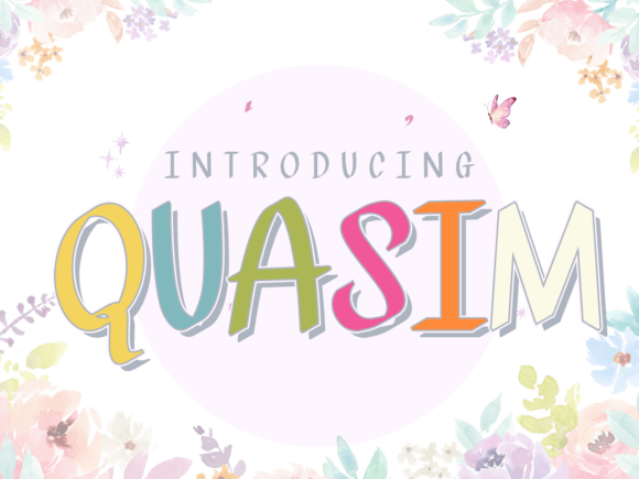 Quasim Font: Handwritten Character for Branding Projects