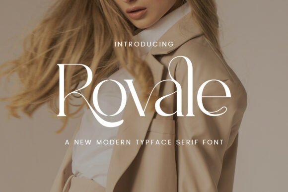 Rovale: A Serif Font for Modern Campaign Design
