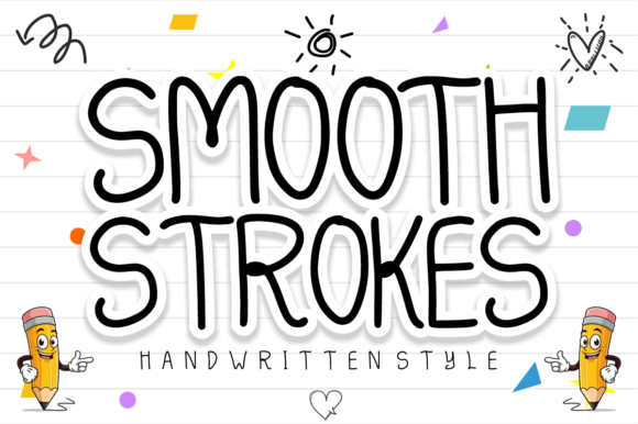 Smooth Strokes Font Review