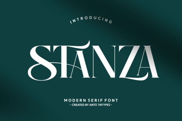 Stanza: A Serif Font That Shines