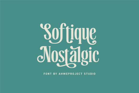 Testing Softique Nostalgic for a Boutique Brand Refresh