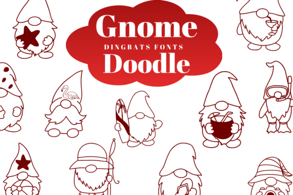 Why Gnome Doodle Works So Well for Handcrafted Identities