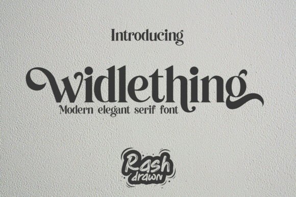 Widlething: A Designer’s Honest Take on This Modern Serif