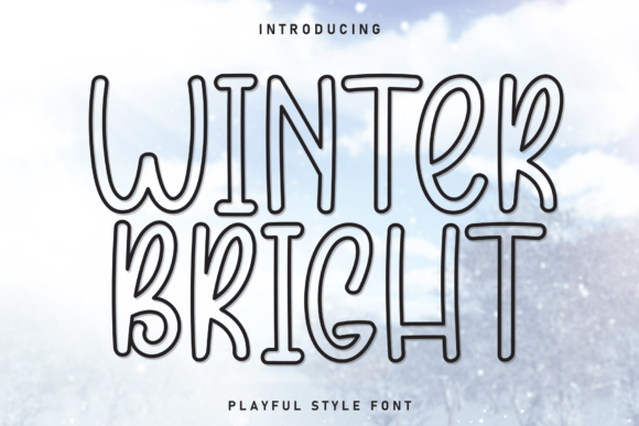 Winter Bright Font